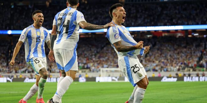 Man Utd ace creates history with crucial goal in Argentina’s victory