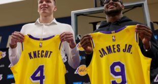 Bronny James Shares Meaning Behind Lakers Jersey Number