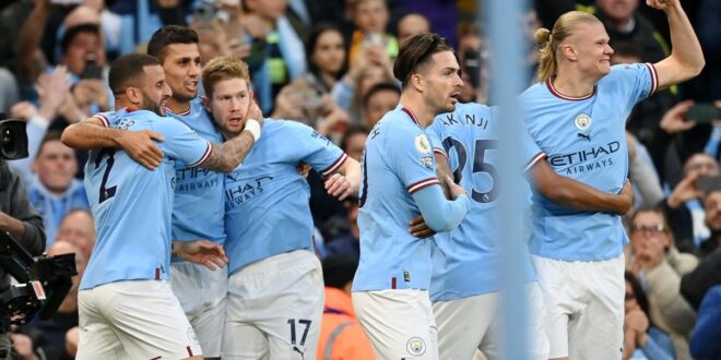 £100m Manchester City player linked with a move to Premier League opposition