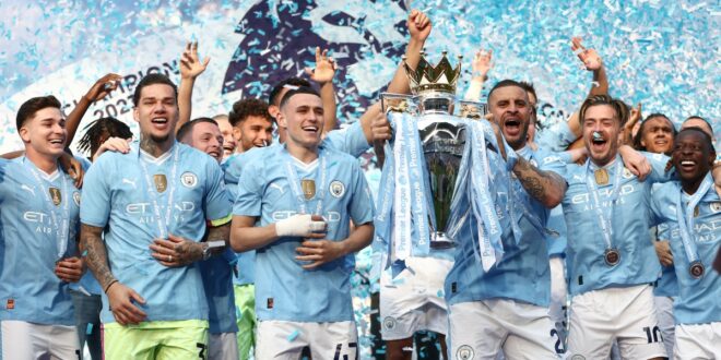 First team Man City star in talks over summer exit after 7 years at the club