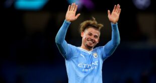 Man City outcast Kalvin Phillips expected to get Premier League lifeline