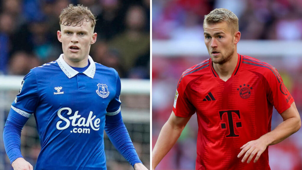 Man Utd transfer news: De Ligt, Branthwaite latest