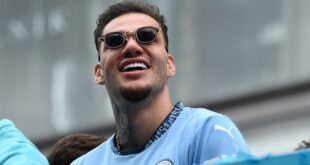 Ederson’s frame of mind clear as Al-Nassr open talks with Manchester City