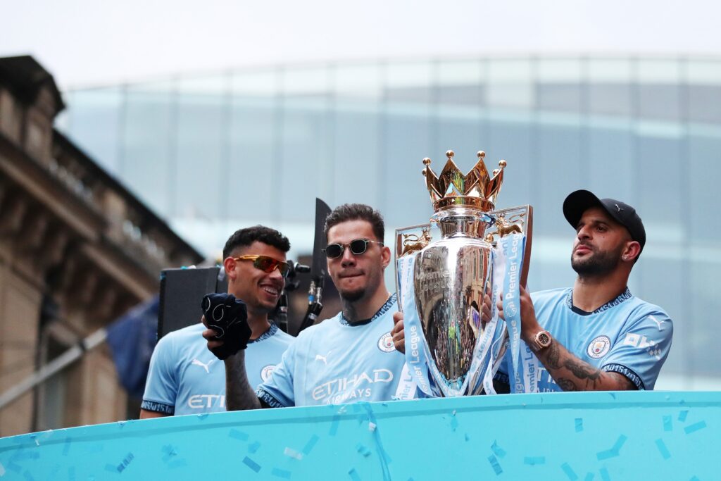 Ederson happy at Man City but nothing decided in regards to his future