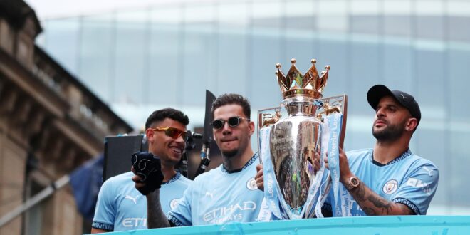 Ederson happy at Man City but nothing decided in regards to his future