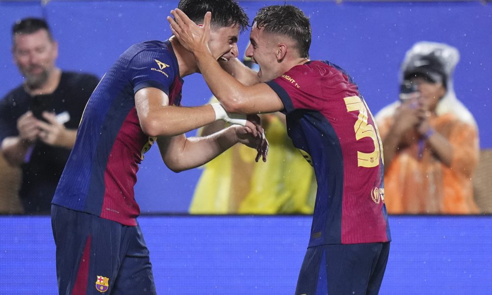 ‘A day I’ll remember all my life’ – Barcelona new signing elated after scoring vs Manchester City