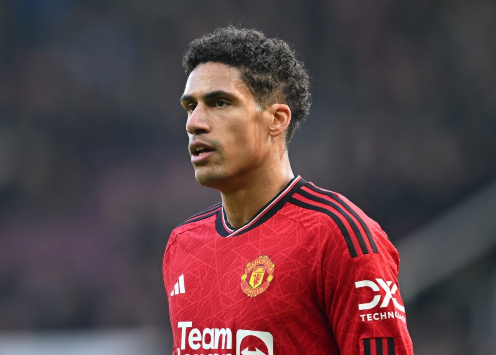 Raphael Varane set to join newly promoted Serie A outfit Como