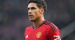 Raphael Varane set to join newly promoted Serie A outfit Como