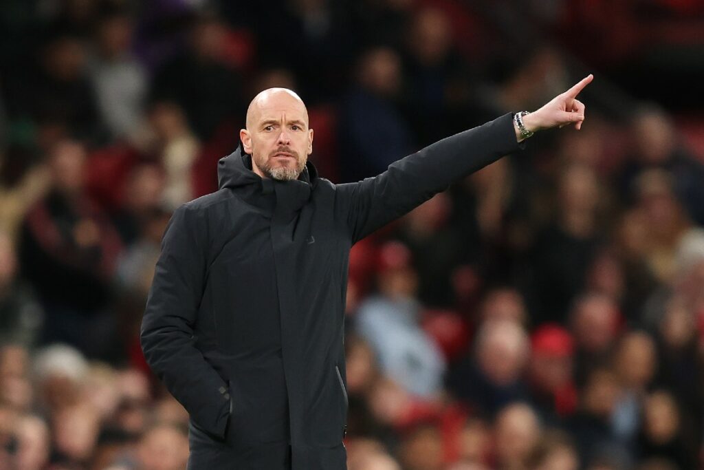 Erik ten Hag challenges Marcus Rashford to rediscover his best form