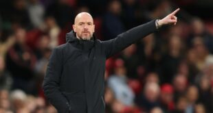 Erik ten Hag challenges Marcus Rashford to rediscover his best form