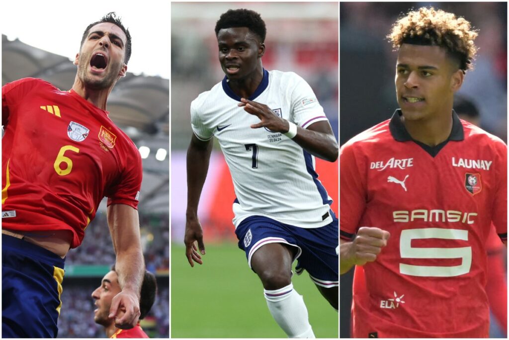 Arsenal transfer news: Merino, Doue, Obi-Martin, Saka