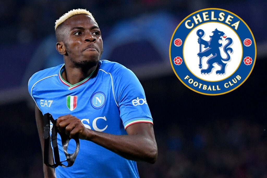 Good news for Chelsea as PSG ready to move for Victor Osimhen