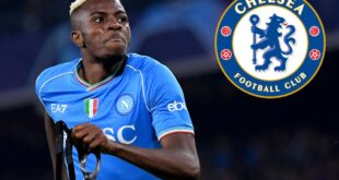 Good news for Chelsea as PSG ready to move for Victor Osimhen