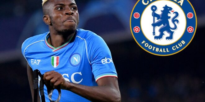 Good news for Chelsea as PSG ready to move for Victor Osimhen