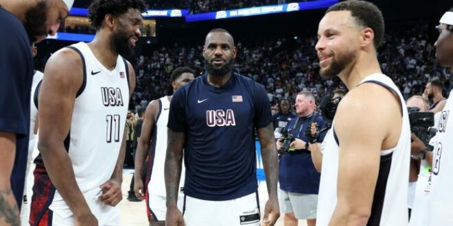 Team USA Finally Begins To Click Together In Convincing Win