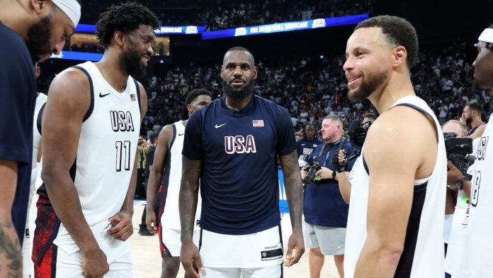 Team USA Finally Begins To Click Together In Convincing Win