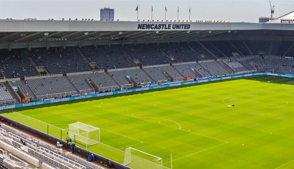 Newcastle reveal major change from Mike Ashley era as St James’ Park photo emerges