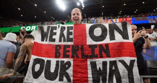 German Embassy send classy message to England ahead of EUROs final