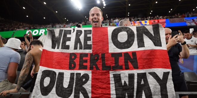 German Embassy send classy message to England ahead of EUROs final