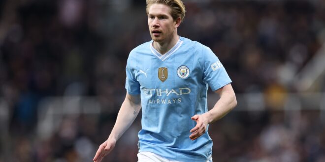 Man City identify plan to replace Kevin De Bruyne amid Saudi Arabia links