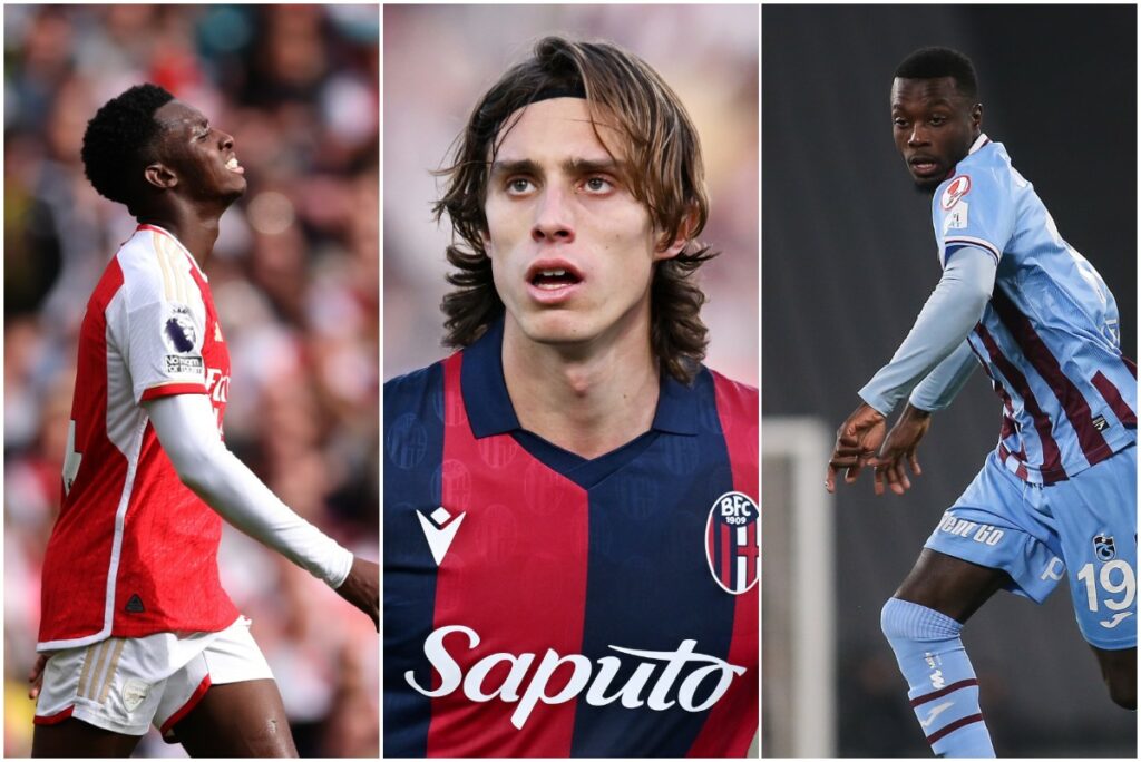 Arsenal transfer news: Calafiori, Smith Rowe, Nketiah