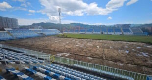 Serbian FA begins 8-stadium pitch replacement programme at pro clubs