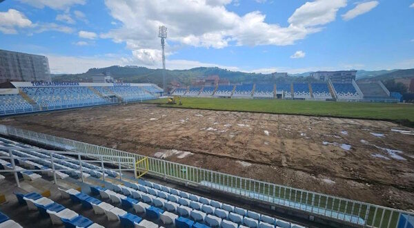 Serbian FA begins 8-stadium pitch replacement programme at pro clubs