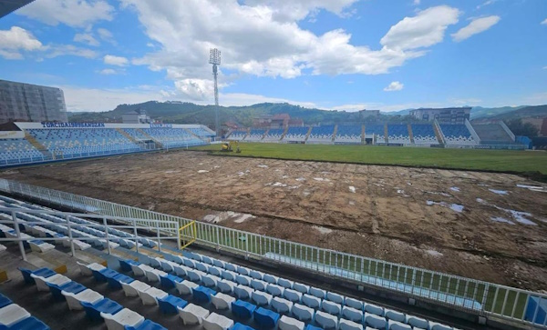 Serbian FA begins 8-stadium pitch replacement programme at pro clubs