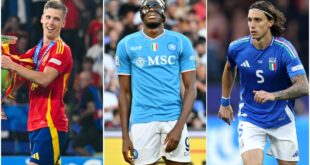 Calafiori to Arsenal, Man Utd midfielder signing – 10 high-profile summer transfers to watch out for next