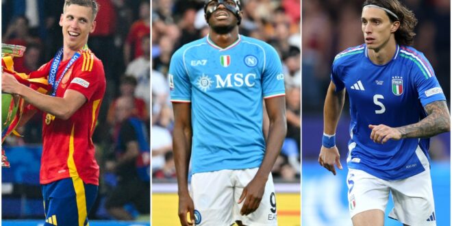 Calafiori to Arsenal, Man Utd midfielder signing – 10 high-profile summer transfers to watch out for next