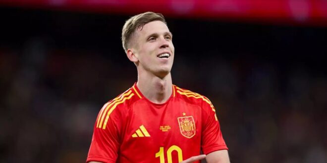 Barcelona in talks with Dani Olmo