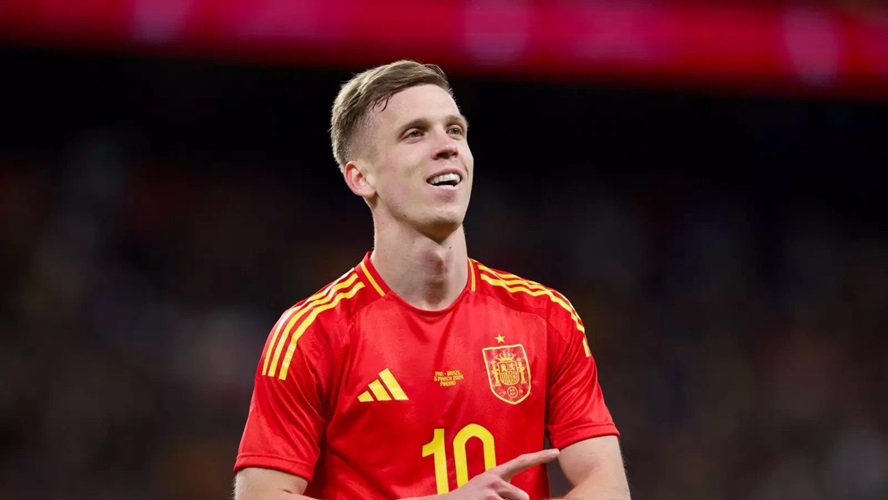 Barcelona in talks with Dani Olmo