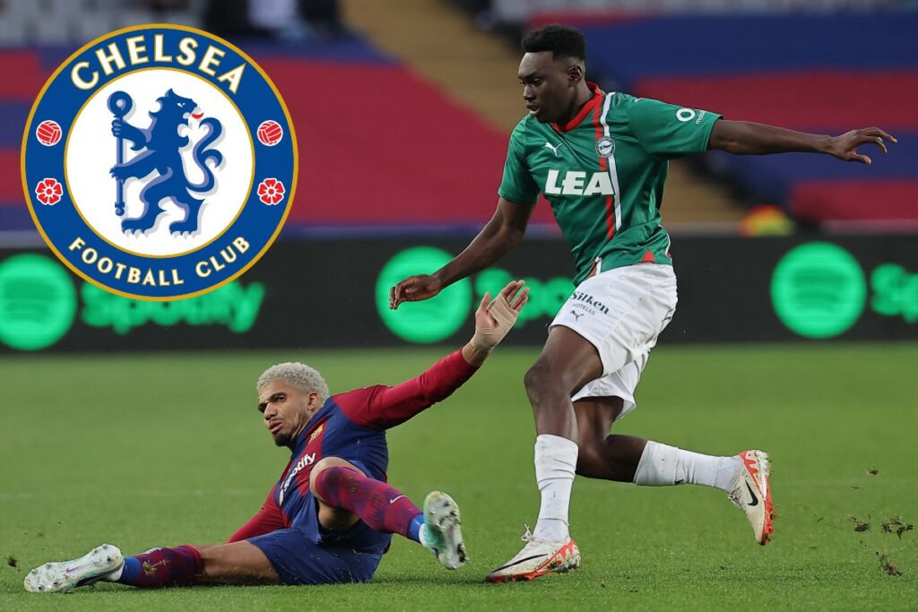 Bid for Samu Omorodion rejected
