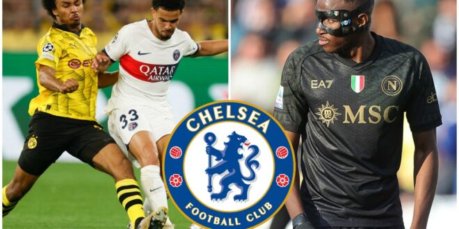 Exclusive: Chelsea eye transfer deals for attacking duo, new contract for Blues star also being discussed