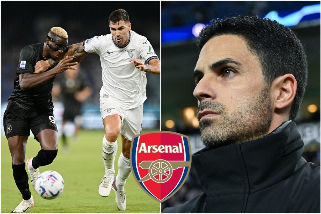 Arsenal contact Napoli over striker