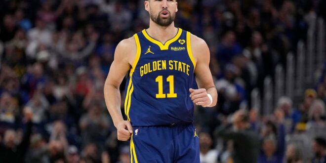 Dallas Mavericks Trade For Klay Thompson In Million Deal