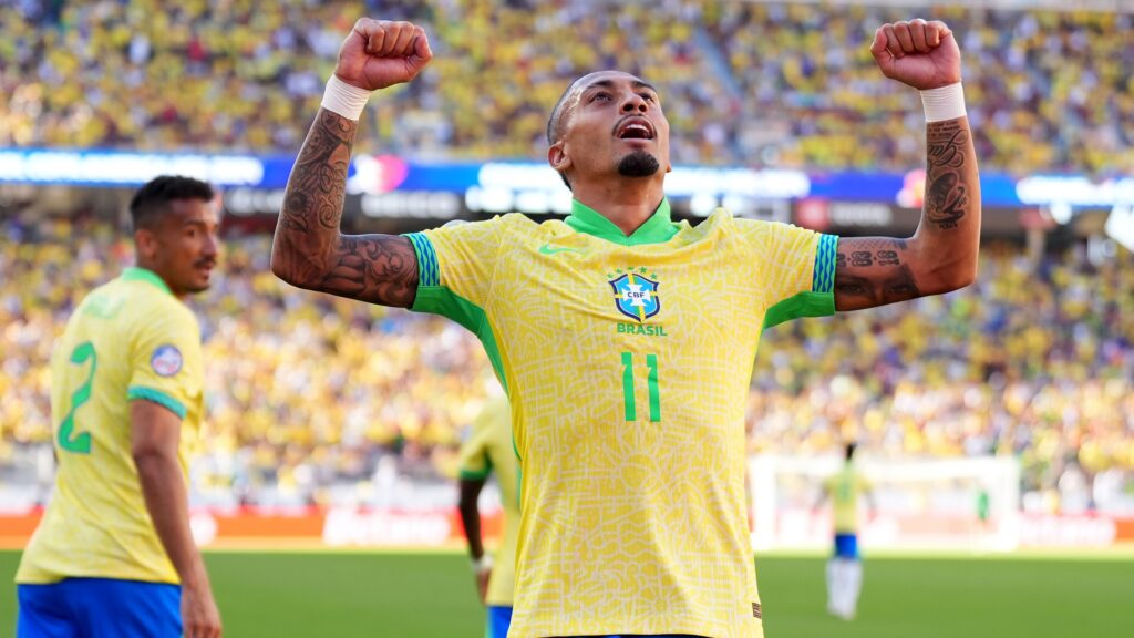 Barcelona ace’s free kick puts Brazil ahead against Colombia