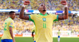 Barcelona ace’s free kick puts Brazil ahead against Colombia