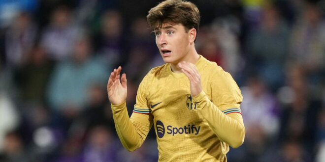 Barcelona signing Euro 2024 winner would spell the end of 21-year-old starlet’s time at club