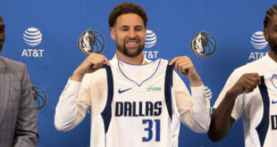 Mavericks President Thinks Klay Thompson Is The Missing Piece