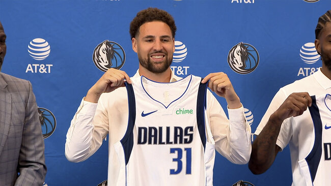 Mavericks President Thinks Klay Thompson Is The Missing Piece