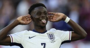 Euro 2024: Brilliant Bukayo drives England to the semi-final