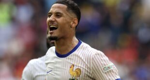 Euro 2024: Saliba bosses it as France go through