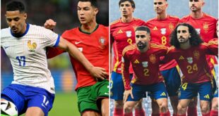 Euro 2024 team of the tournament: Spain dominate