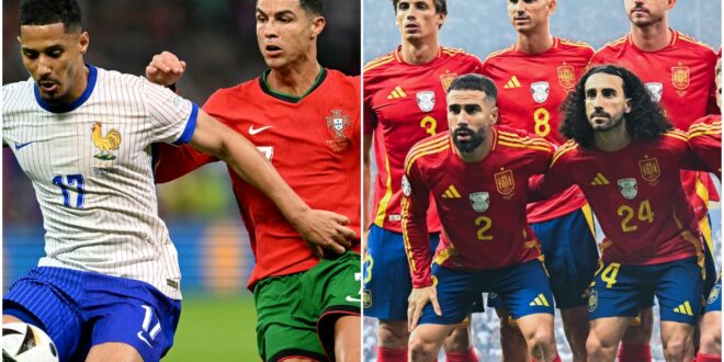 Euro 2024 team of the tournament: Spain dominate