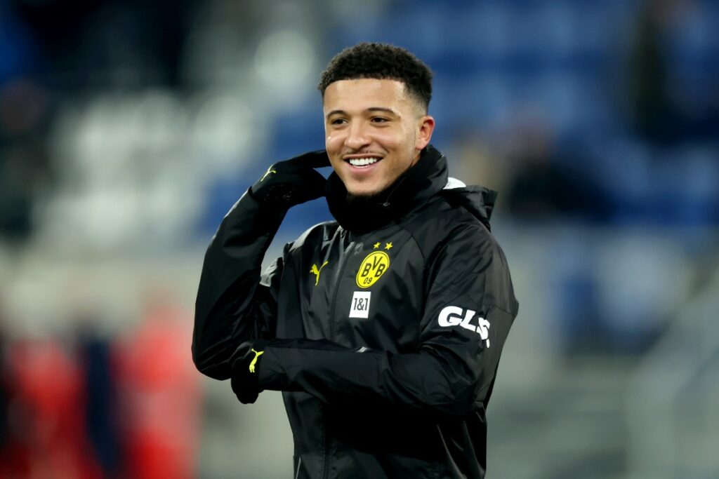 Jadon Sancho waiting for Juventus as Man United winger rejects offers