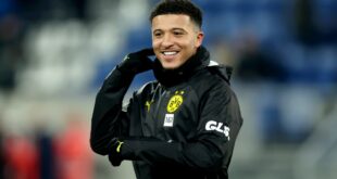 Jadon Sancho waiting for Juventus as Man United winger rejects offers