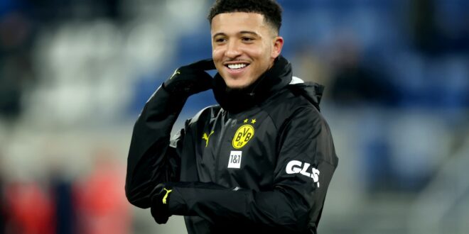 Jadon Sancho waiting for Juventus as Man United winger rejects offers