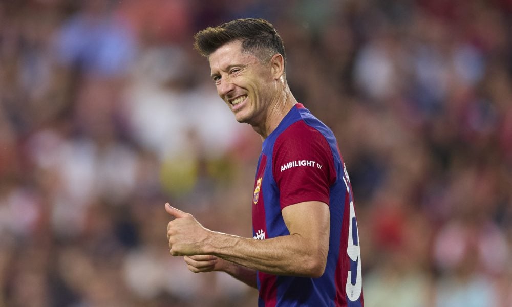 Lewandowski talks Flick, Mbappe, Barcelona objectives – ‘I can score more goals than last year’