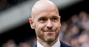 Erik ten Hag extends Man United contract